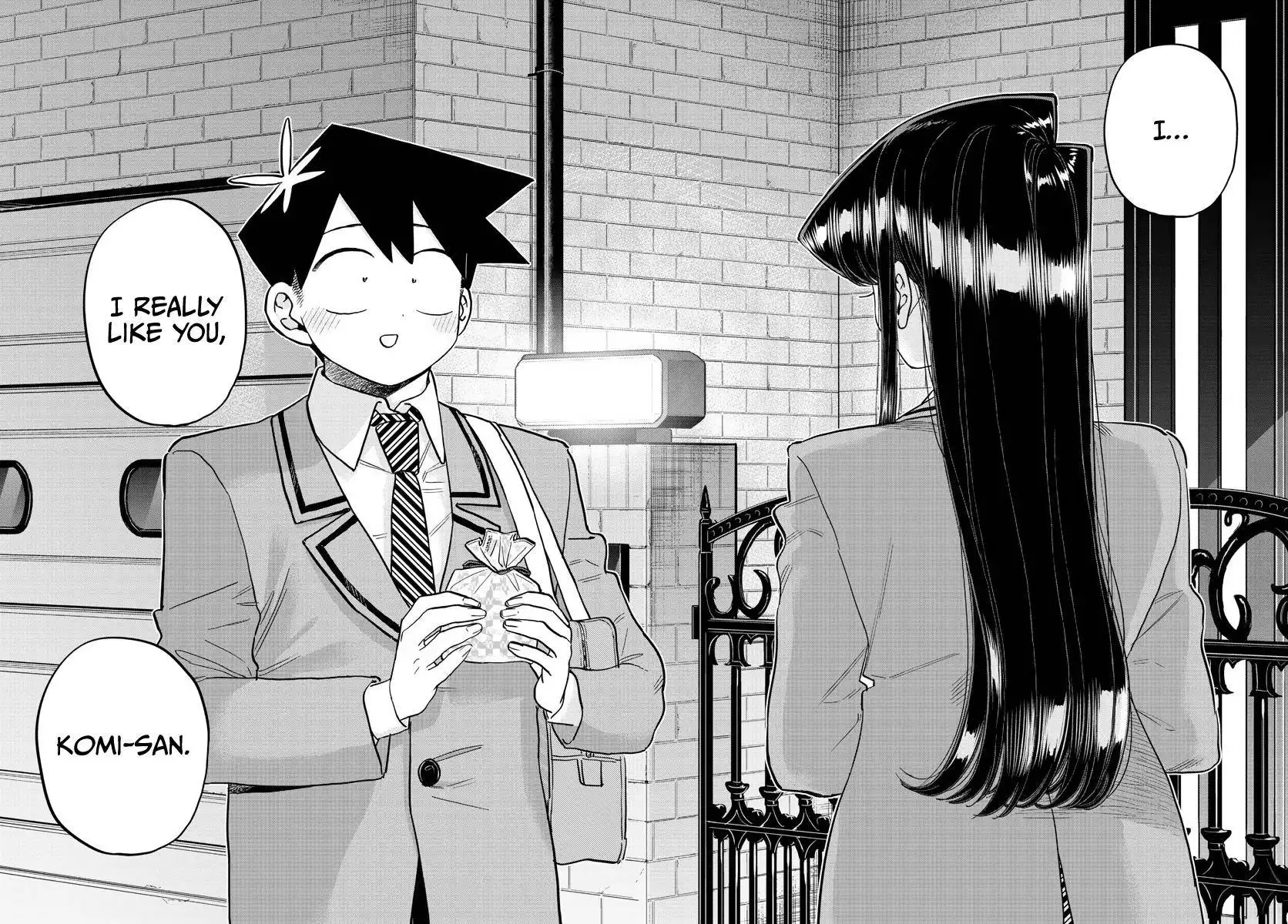 Komi-san wa Komyushou Desu Chapter 302 17